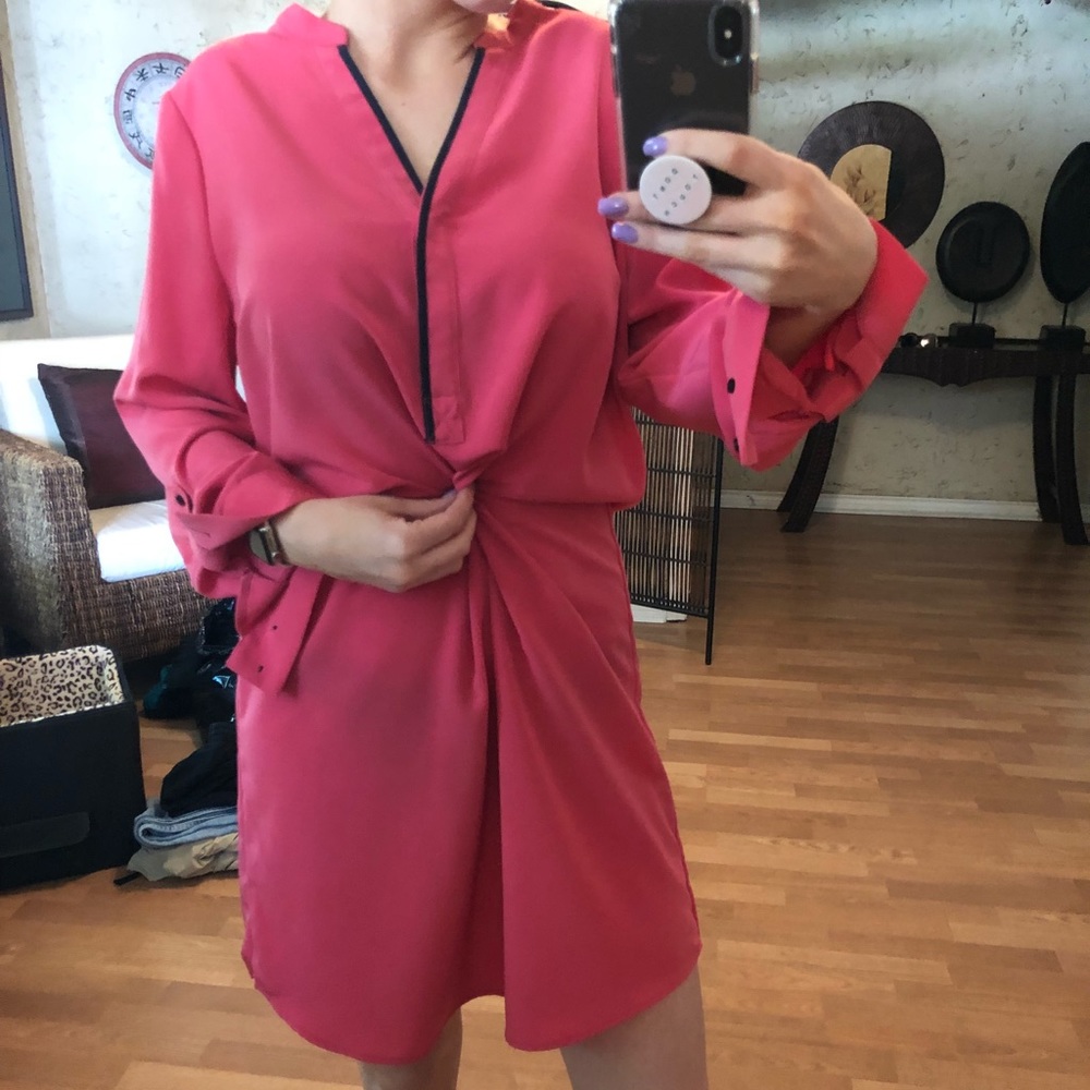 The Limited Pink Dress